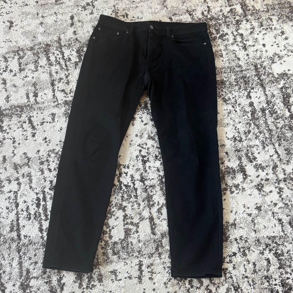 Levi's Men's Slim Black Jeans